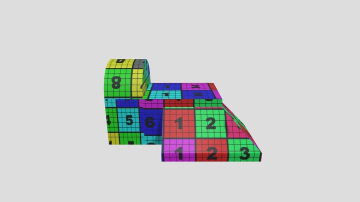 UV Building Project 3D Model