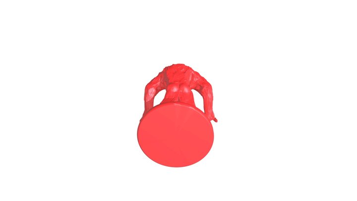 Créature jessen 3D Model