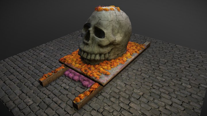 La Calaca! 3D Model