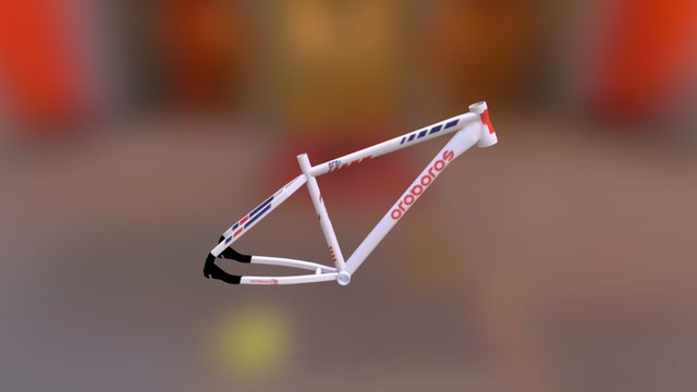 CYCLE  FRAME-2 3D Model