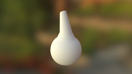 Antique Vase 3D Model