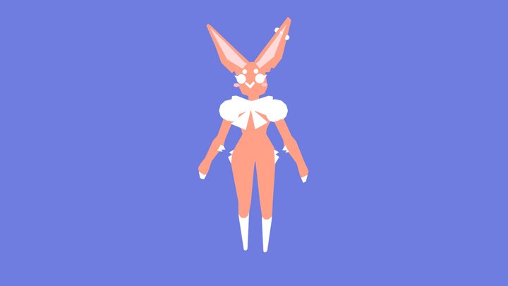 Bun 3D Model