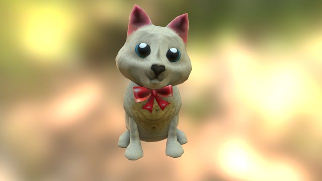 Cat 3D Model