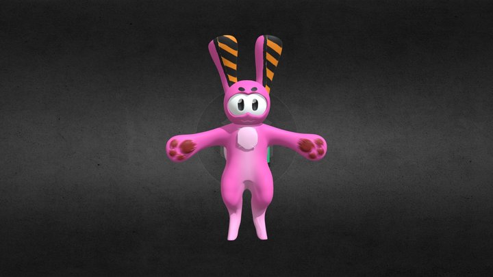 personal assistant model, robot rabbit 3D Model