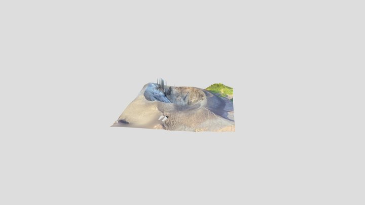 Yasur_2019 3D Model