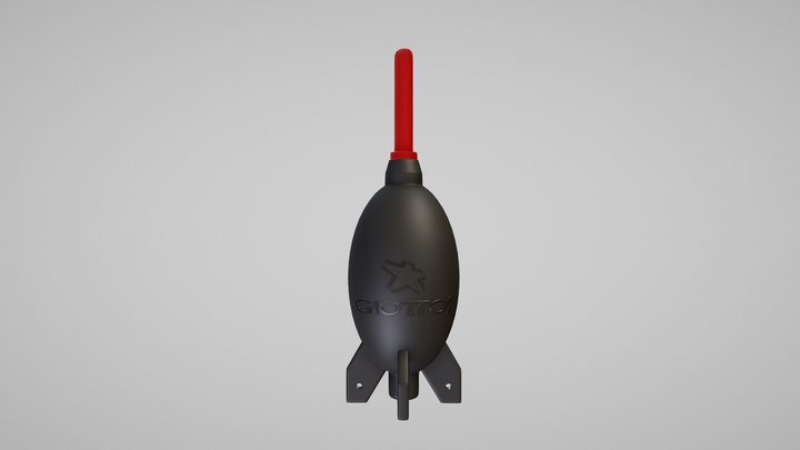 Giottos Rocket Air Blower 3D Model