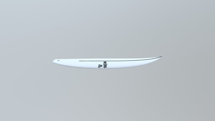 Monsta 8 HYFI All Tails 3D Model