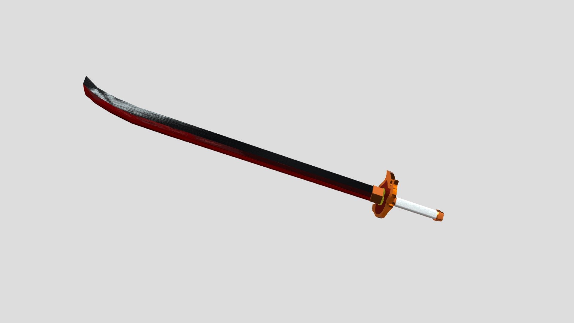 Rengoku Sword 3D IP Project 23/2 - 3D model by NightlyAura [651d4ee ...