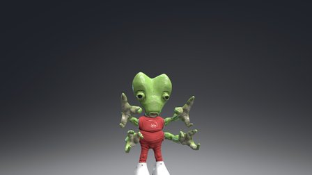 alien again 3D Model