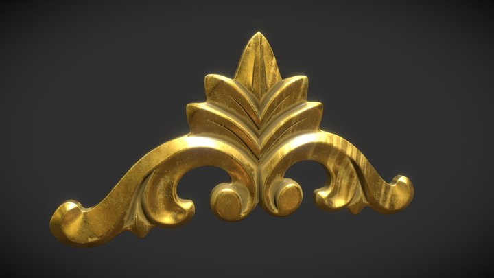 Ornament 3D Model