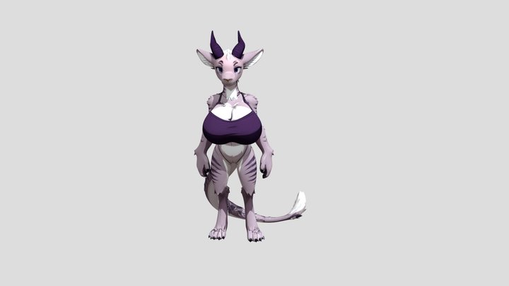 ai furry 3D Model