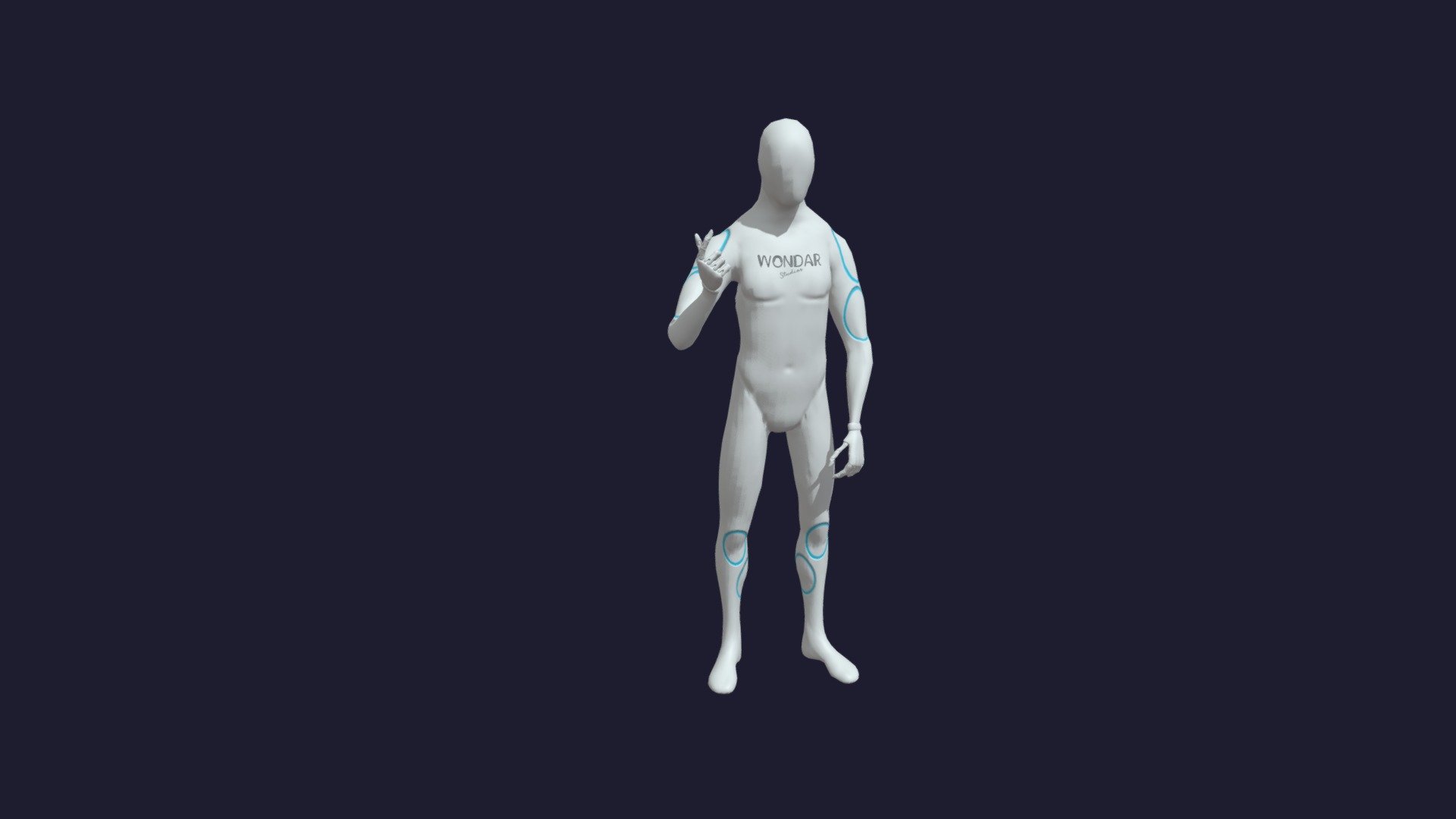 Counting — Sketchfab embed 3D viewer