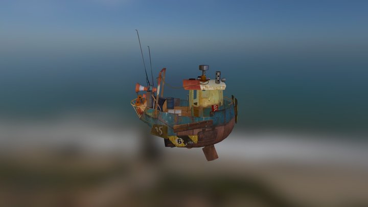 Waldo 3D Model