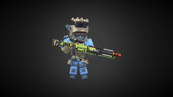 Model_weilong 3D Model