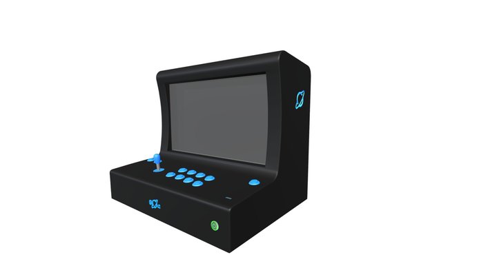 GOC Tiendaarcade 3D Model