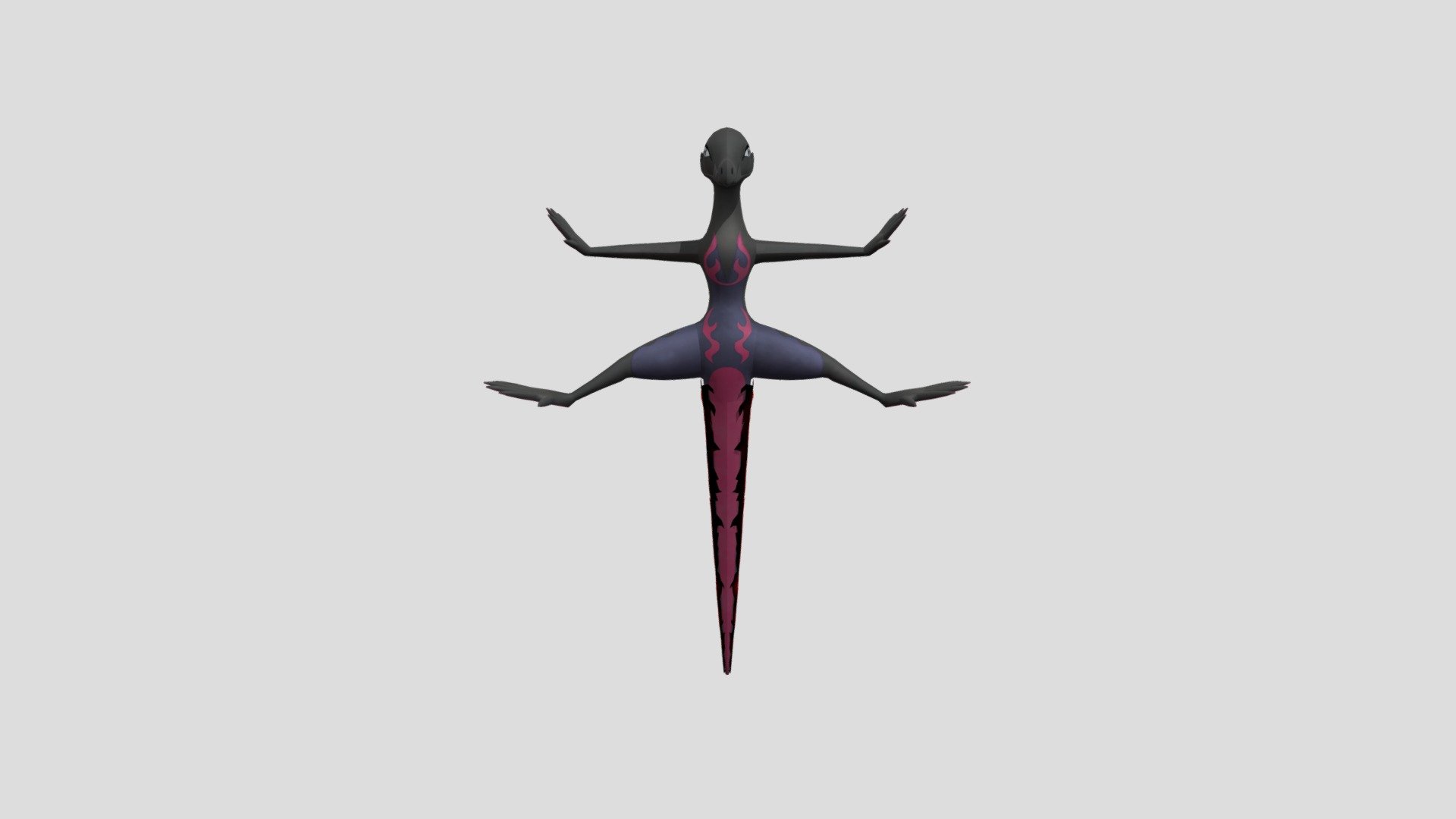 Pokemon Scarlet and Violet Salazzle - Download Free 3D model by ...