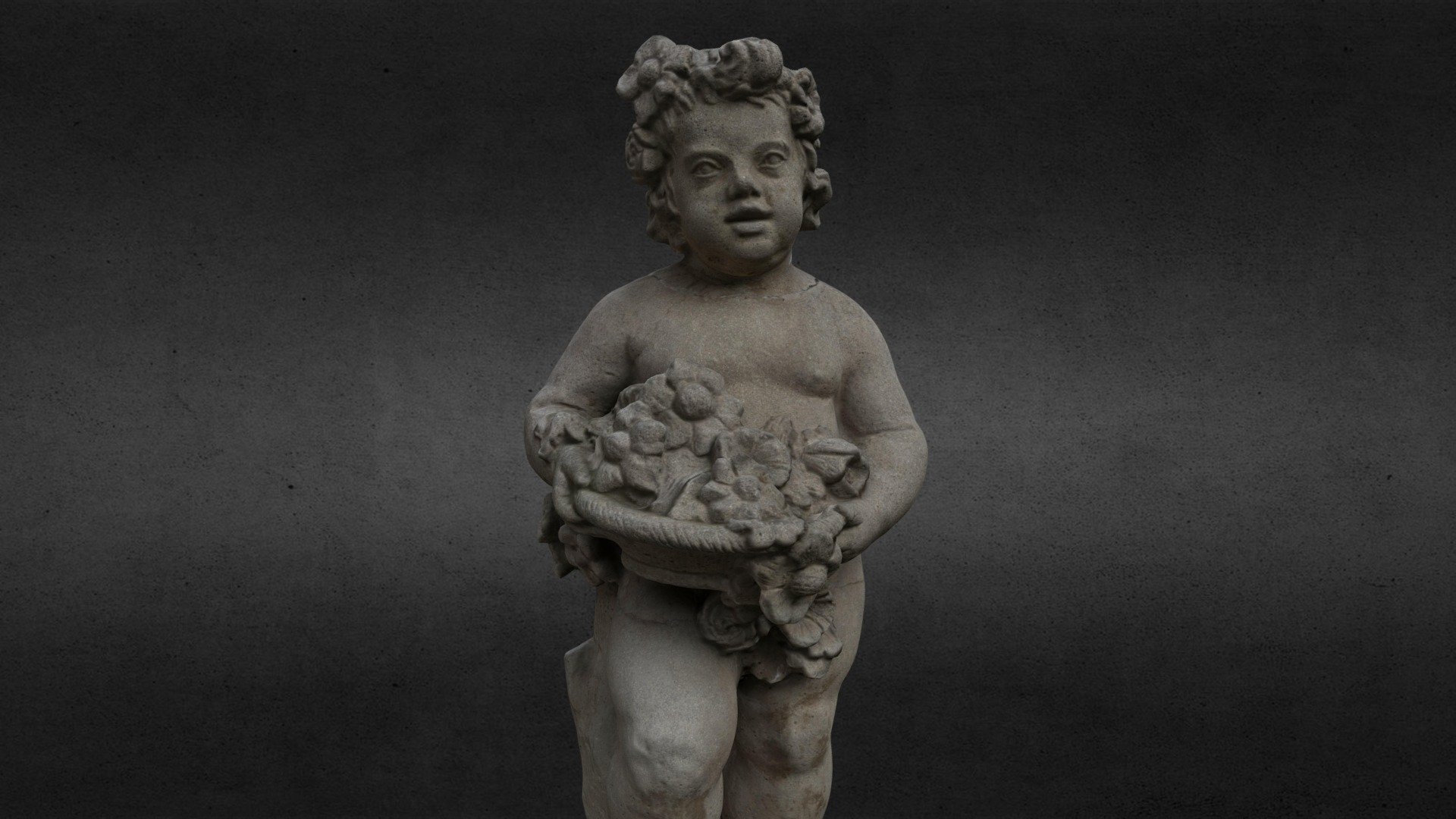 Koerner Spring Statue