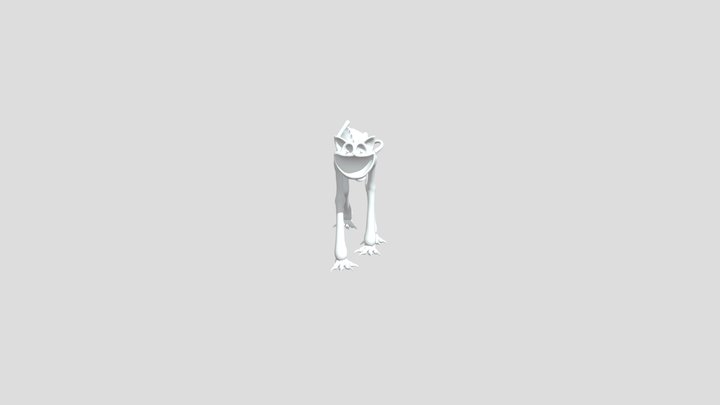 Cat-nap-poppy-playtime-chapter-3 3D Model