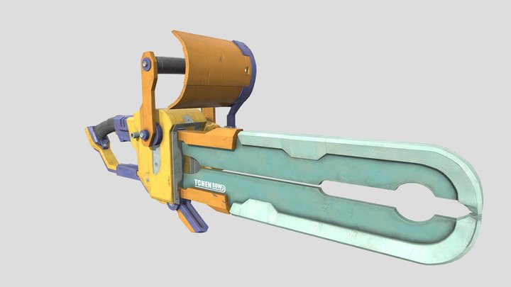 L'outil fictif : TCHENSOW 3D Model