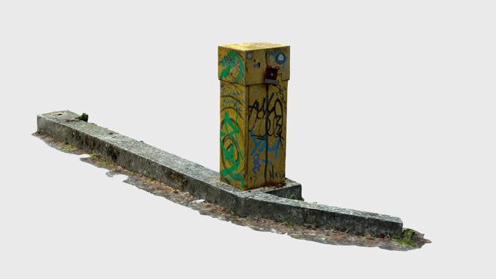 Electrical Box - Broken (Enhanced Scan)