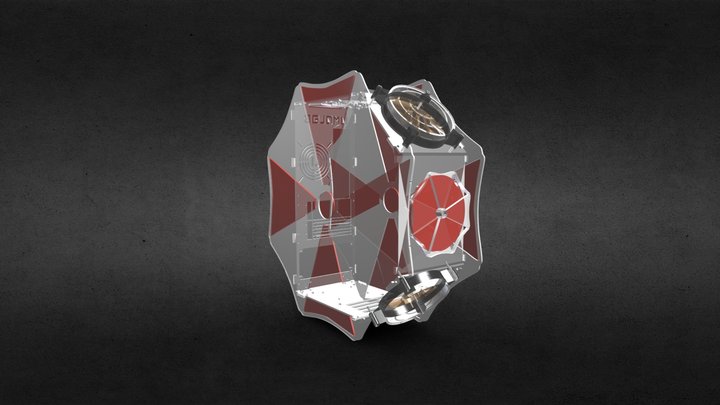 Umolab "Umbrella" 3D Model