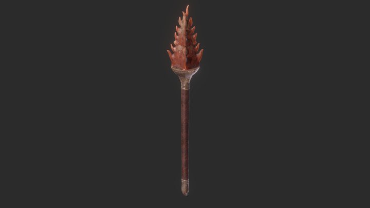 Samsara - Demon Cross Stick 3D Model