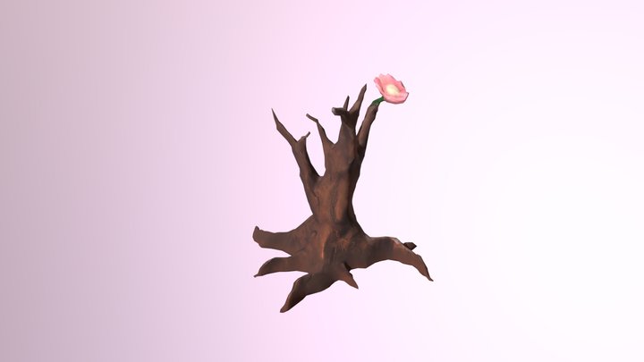 Photogrammetry Test Two - Clay Tree 3D Model