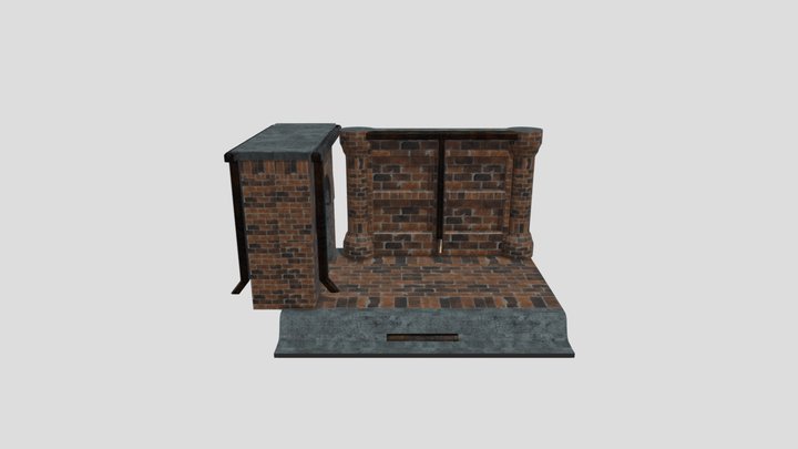 BowlesTrim 3D Model