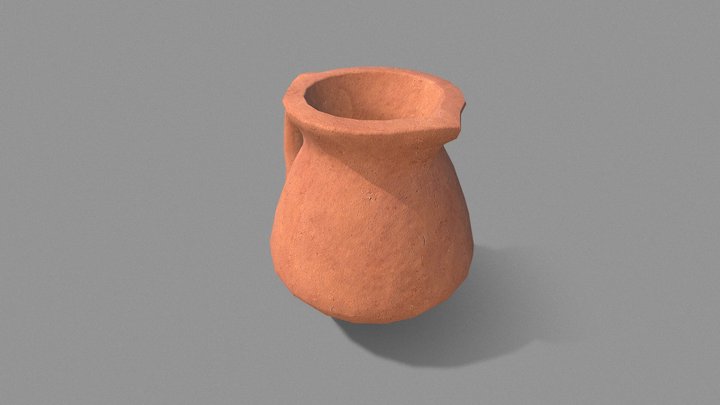 Jug 3D Model