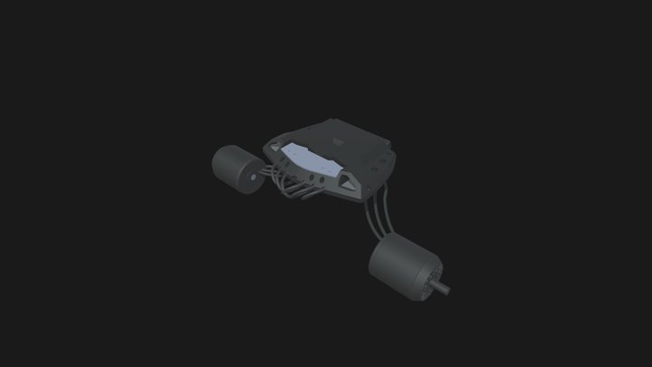 R.C.U. Riot Control Unit 3D Model