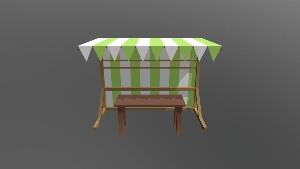 Asset by Feyfolken | Props | Trade Post Green