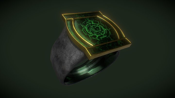 Hal Jordan's Ring from Lanterns | Green Lantern