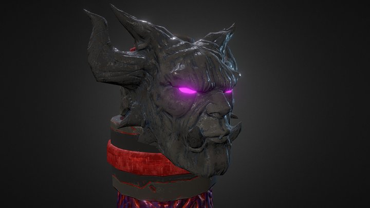 DevilGranada 3D Model
