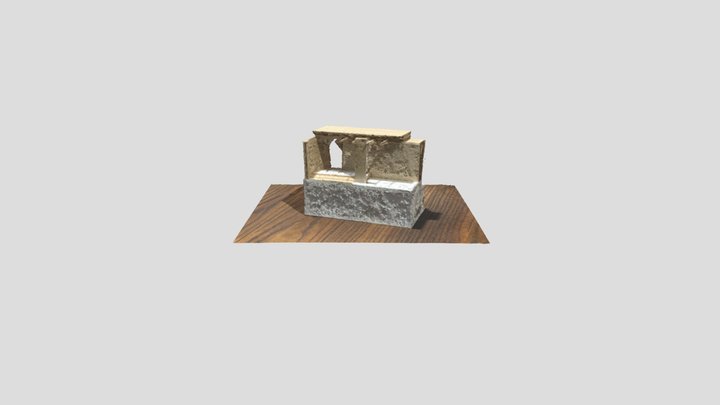 D2 Model 3D Model