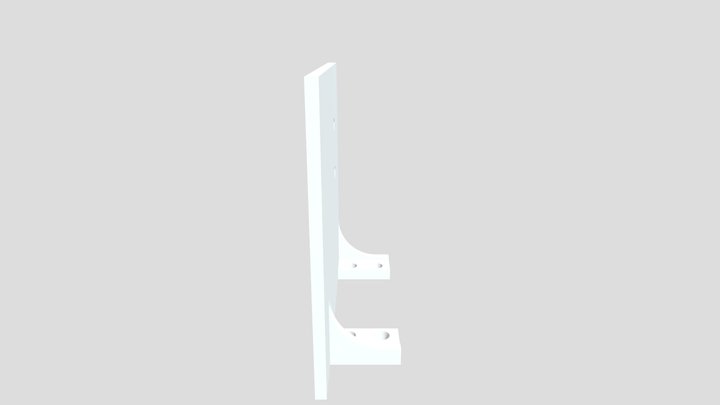 Servo Stamper (motor holder) | Part 1 of 2 3D Model
