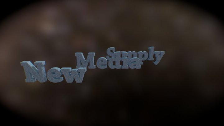 New Media Supply 3D Model