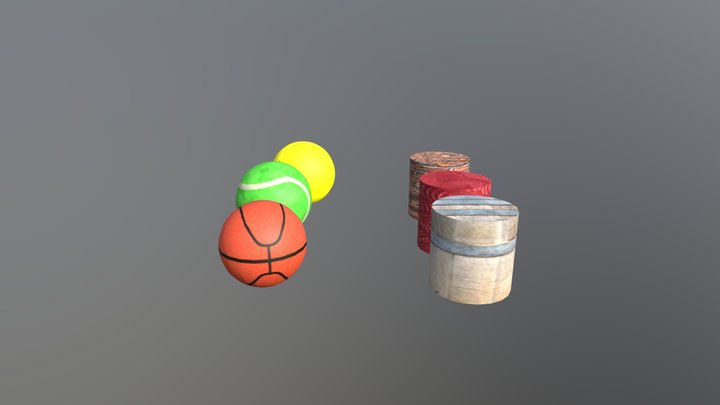 Texturessss 3D Model