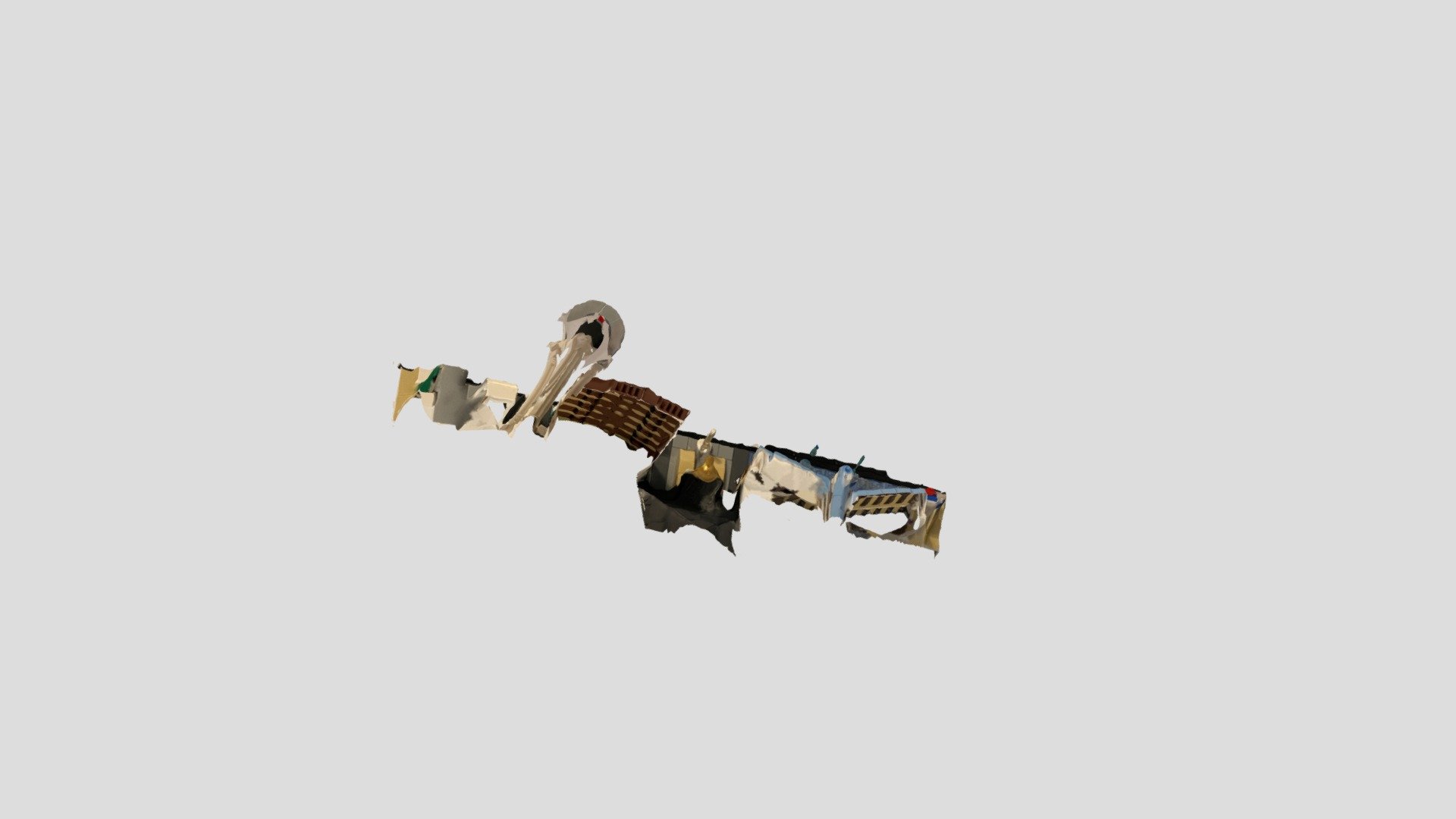 My 3D model from photos of Las Vegas lego