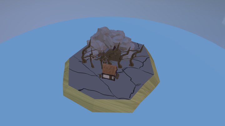 Huang Calvin Game Art Exam 3D Model