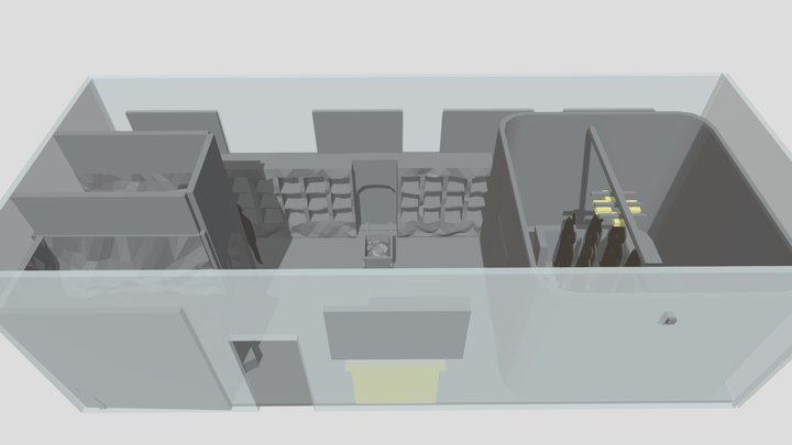 Room Coil 3D Model