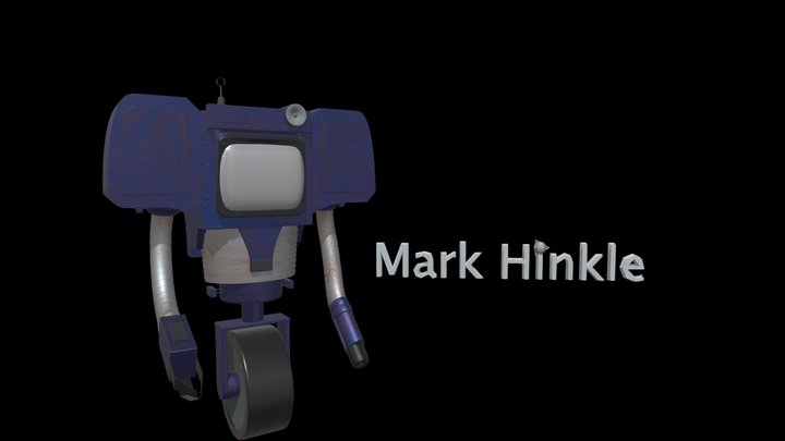 Securitron from Fallout New Vegas 3D Model