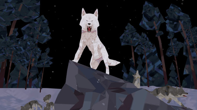 Wolves from Shelter 2 3D Model
