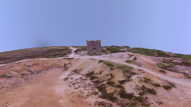 Wheal Charlotte 3D Model