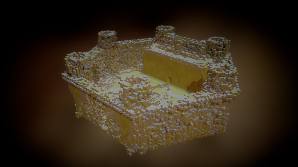 Castle Ruins Q3R3 CA Animation