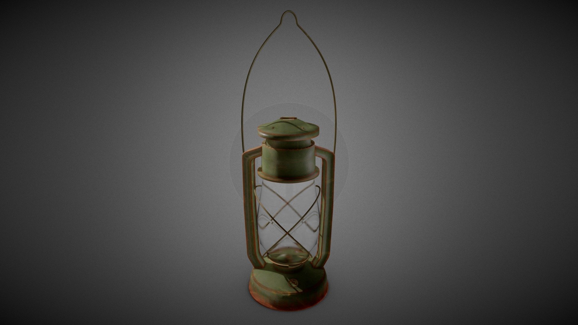 Kerosene lamp