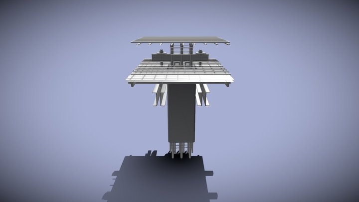 PILES_FALSEWORKDETAIL 3D Model