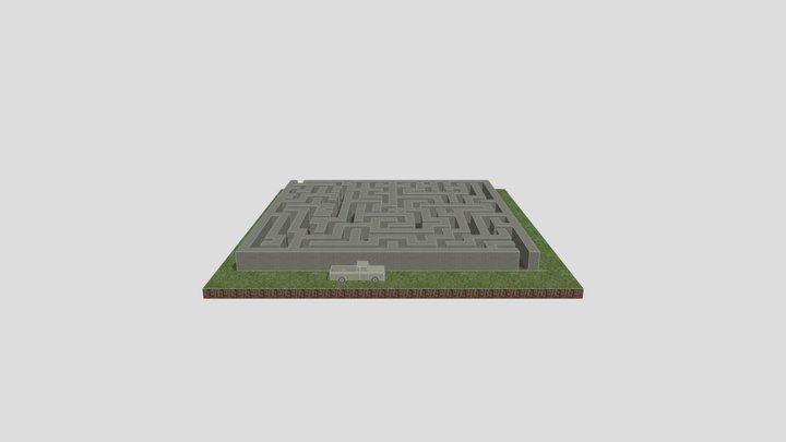 Labyhrinth von Sergije 3D Model