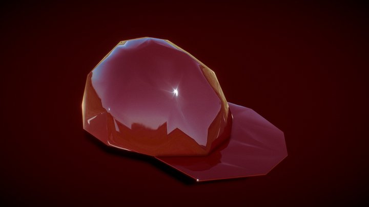 GLOW HAT 3D Model