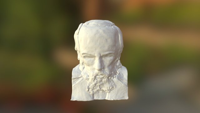 Dostoevsky 3D Model