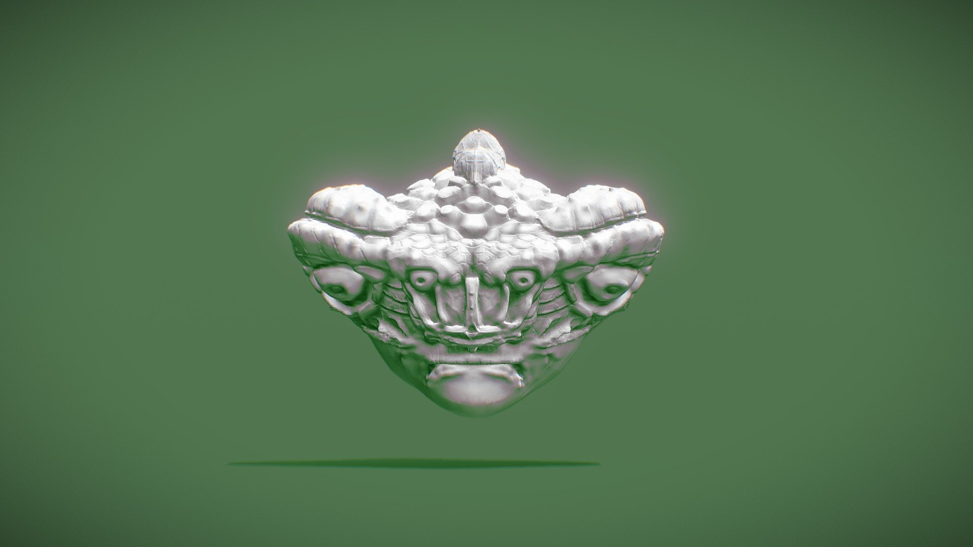 WIP — Sketchfab embed 3D viewer